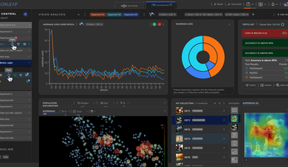 Tensorleap Debugging & Explainability Platform | screenshot: tensorleap
