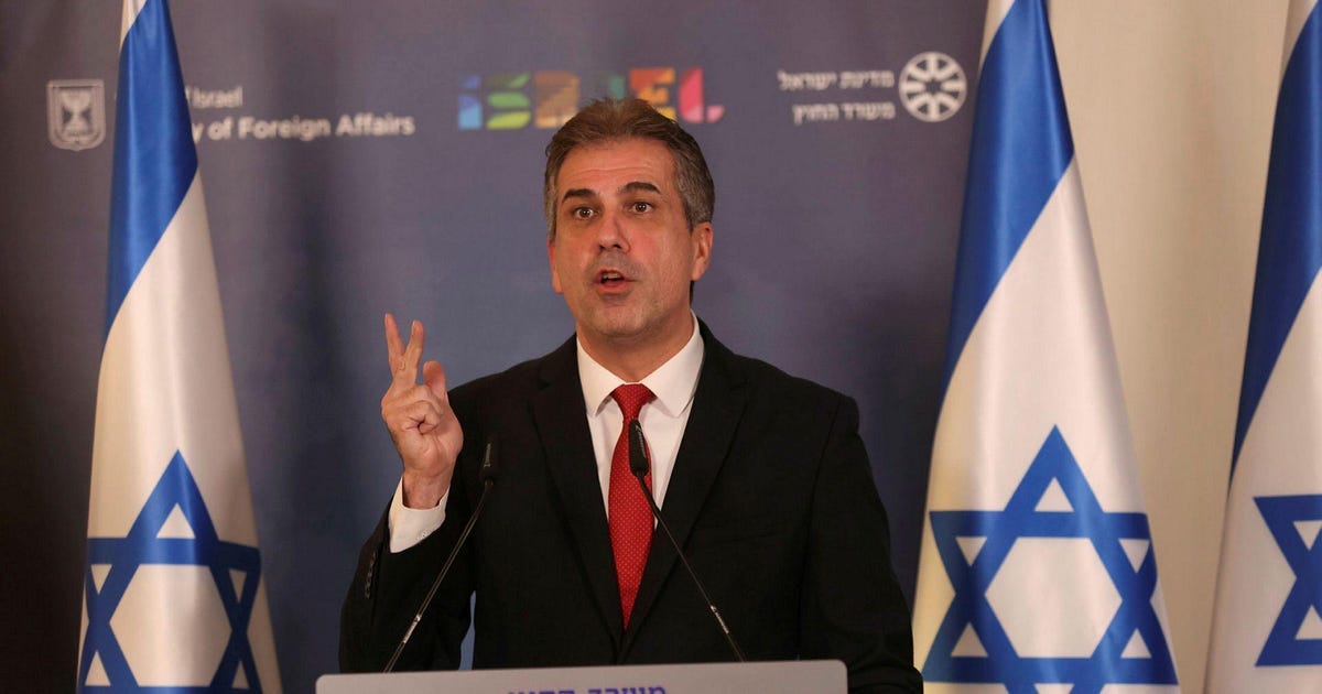 Israeli FM on Diplomatic Damage Control After Minister Slights UAE - Israel News - Vimarsana News