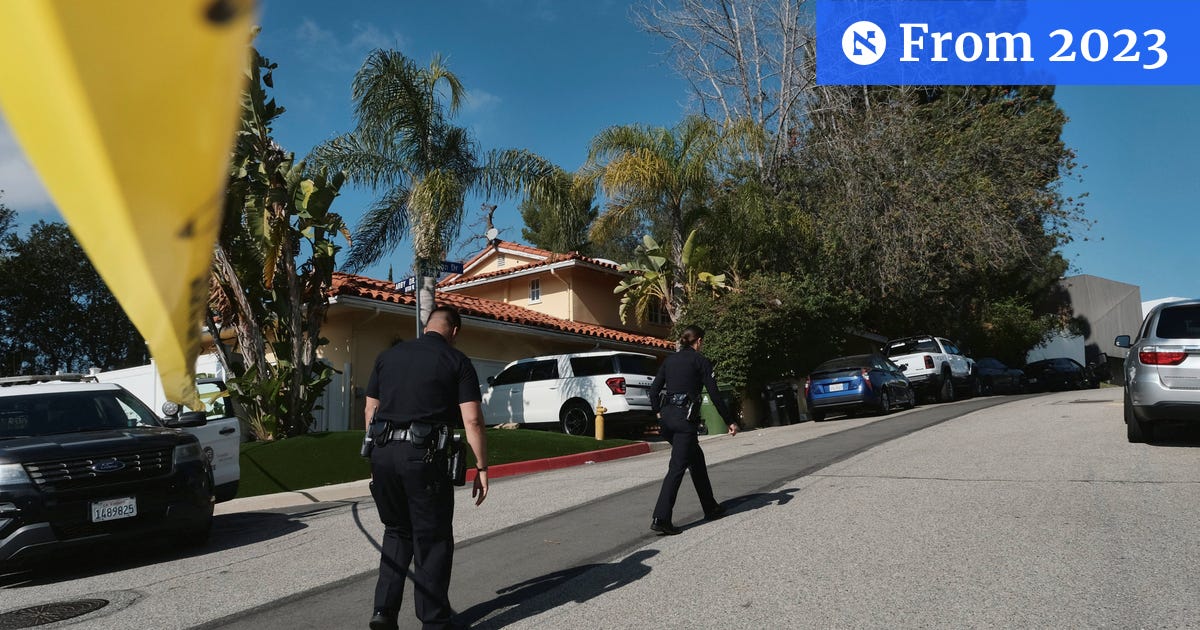 Suspect in Custody After Two Jewish Men Shot Near Los Angeles ...