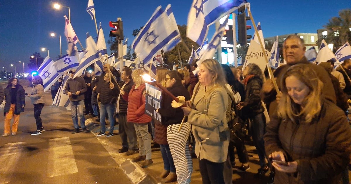 Israel's Anti-gov't Protesters Keep Outdoing Police in Intel and Secrecy - Israel News - Vimarsana News