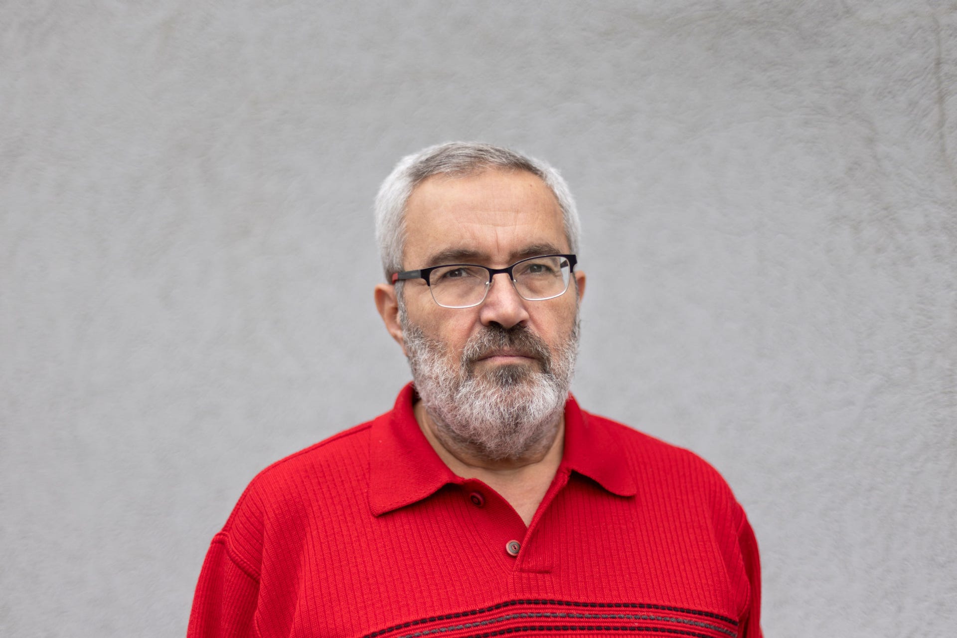 Omar Siksik, un fiduciario che gestisce la moschea. Una delle persone più popolari a Jaffa sia tra gli ebrei che tra gli arabi., Credito: Moti Milrod Omar Siksik, un fiduciario che gestisce la moschea. Una delle persone più popolari a Giaffa sia tra gli ebrei che tra gli arabi.