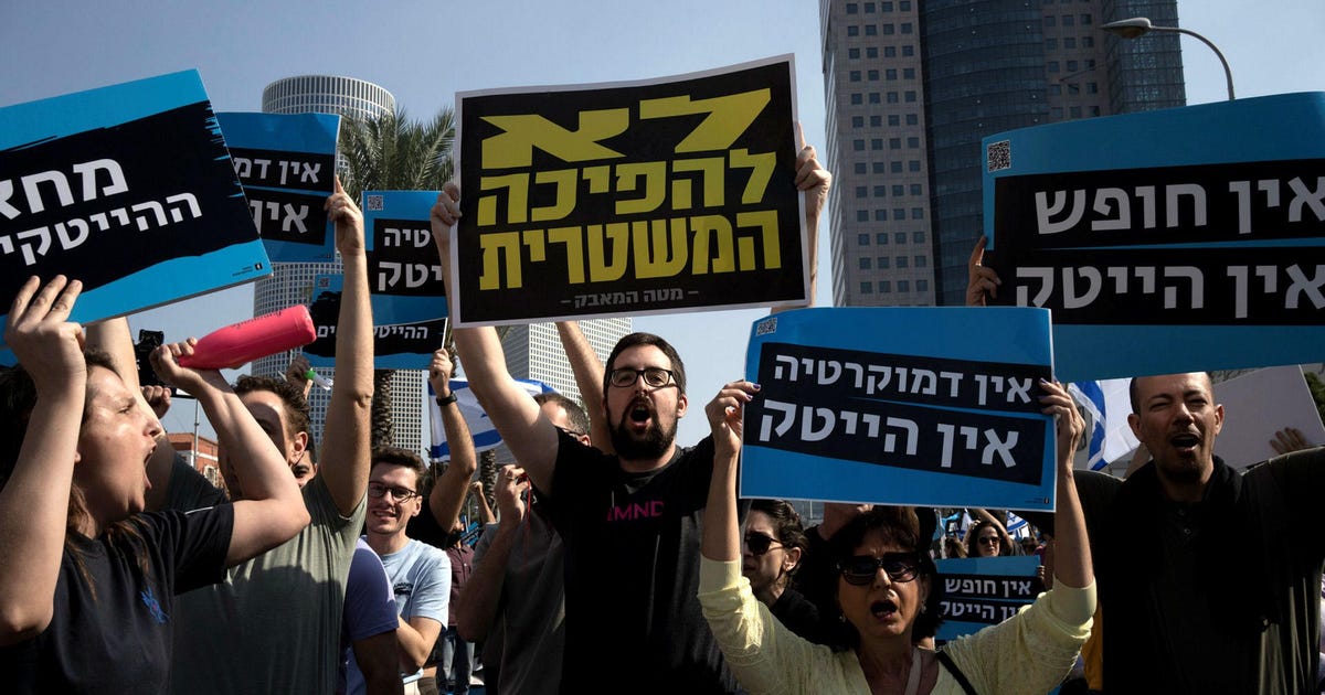 Judicial Overhaul Is Prompting Israeli Startups to Relocate, Innovation Authority Says - Israel News - Vimarsana News