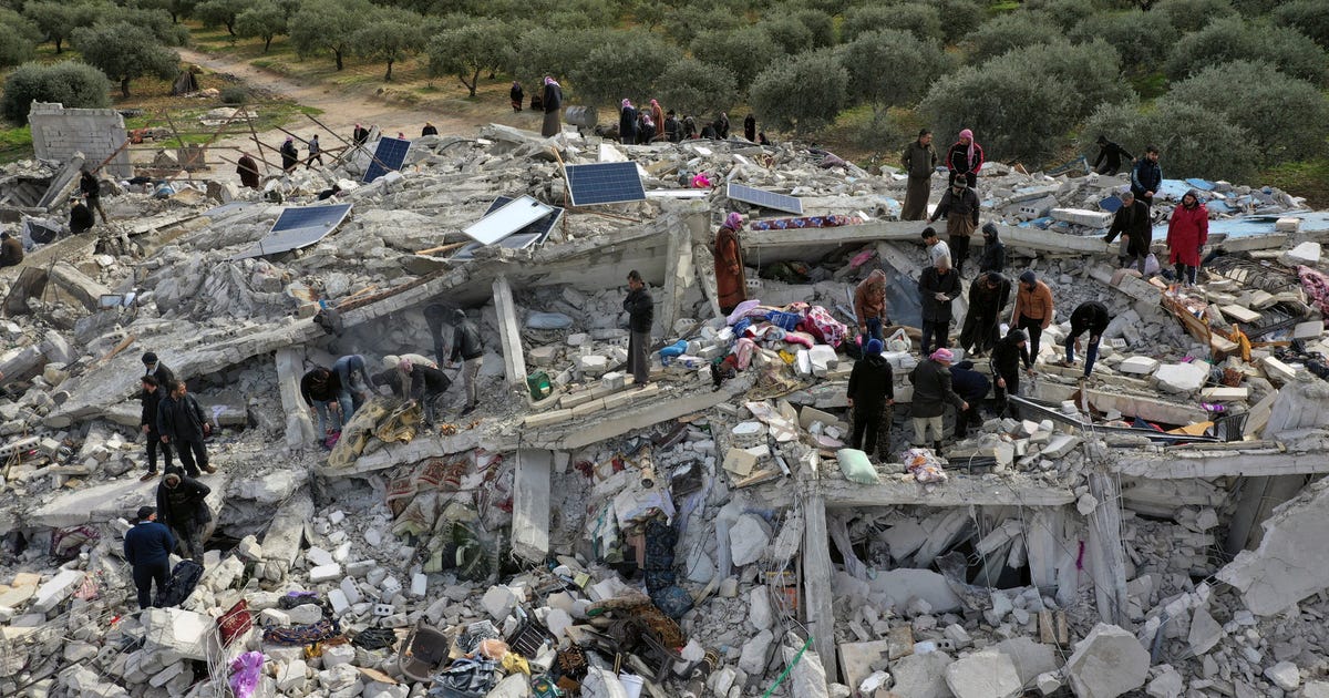 While Syrians Suffer, Assad Found a Way to Profit Off the Earthquake - Middle East News - Vimarsana News