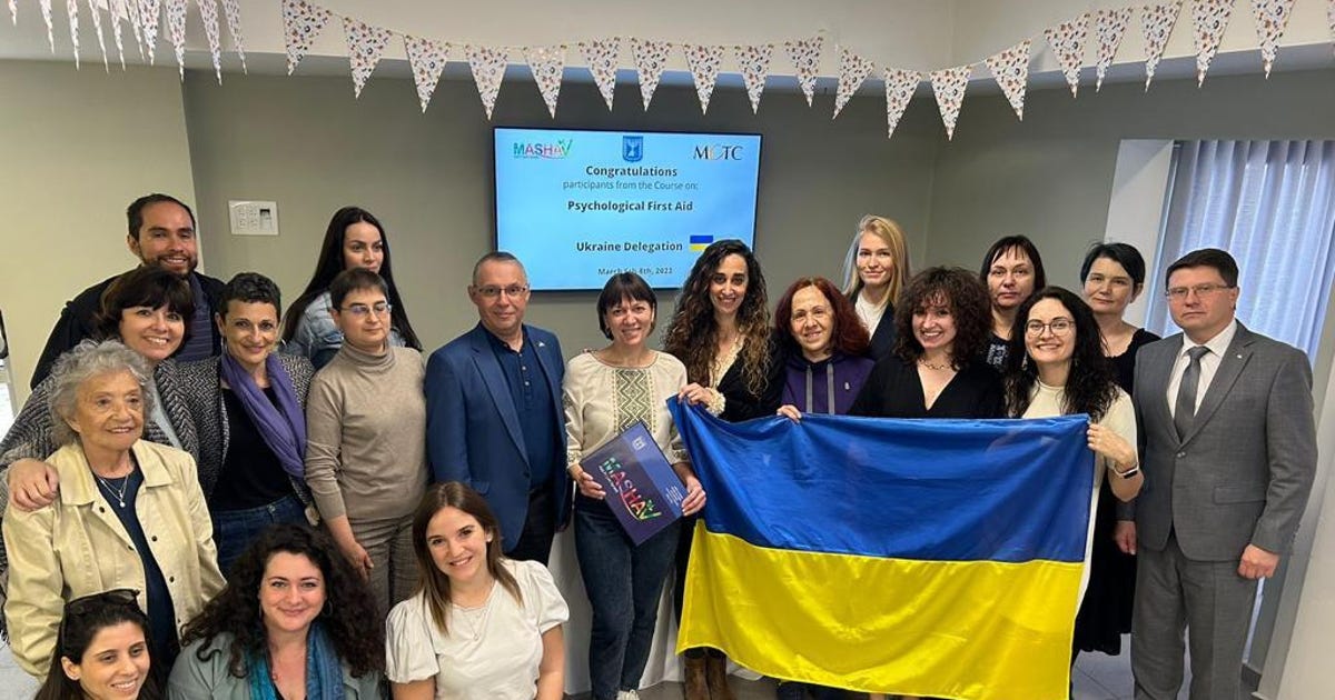 What Ukrainian Psychologists Learned About Trauma on a Recent Visit to Israel - Europe - Vimarsana News