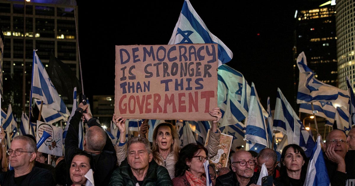 What Jewish Tradition Says on Protesting Netanyahu's Coup: Don't Compromise - Opinion - Vimarsana News