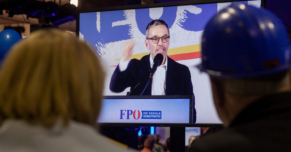 Austria Is Normalizing the Far-right, Again - World News - Vimarsana News