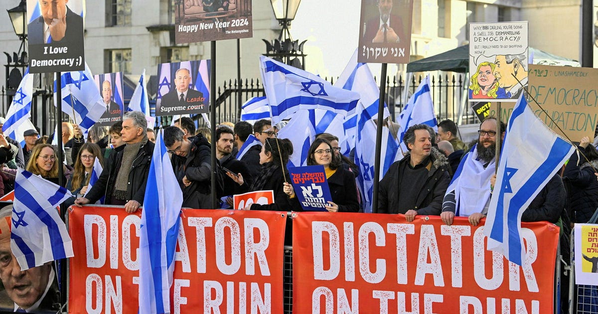 'It's Not Easy to Mobilize British Jews': Israeli Activists Battle to Build Public Opposition to Netanyahu's Judicial Coup - Israel's Judicial Coup - Vimarsana News