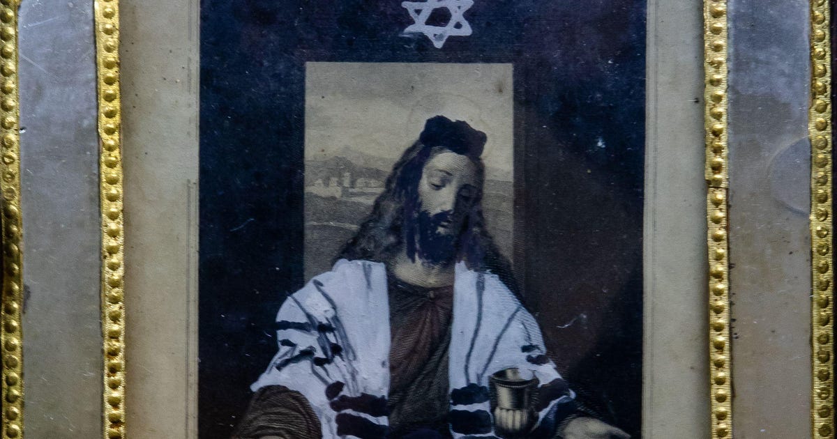 'Jesus as a Rabbi' and Other Gems: Two New Exhibits Ponder Jewish Identity - Haaretz Magazine - Vimarsana News