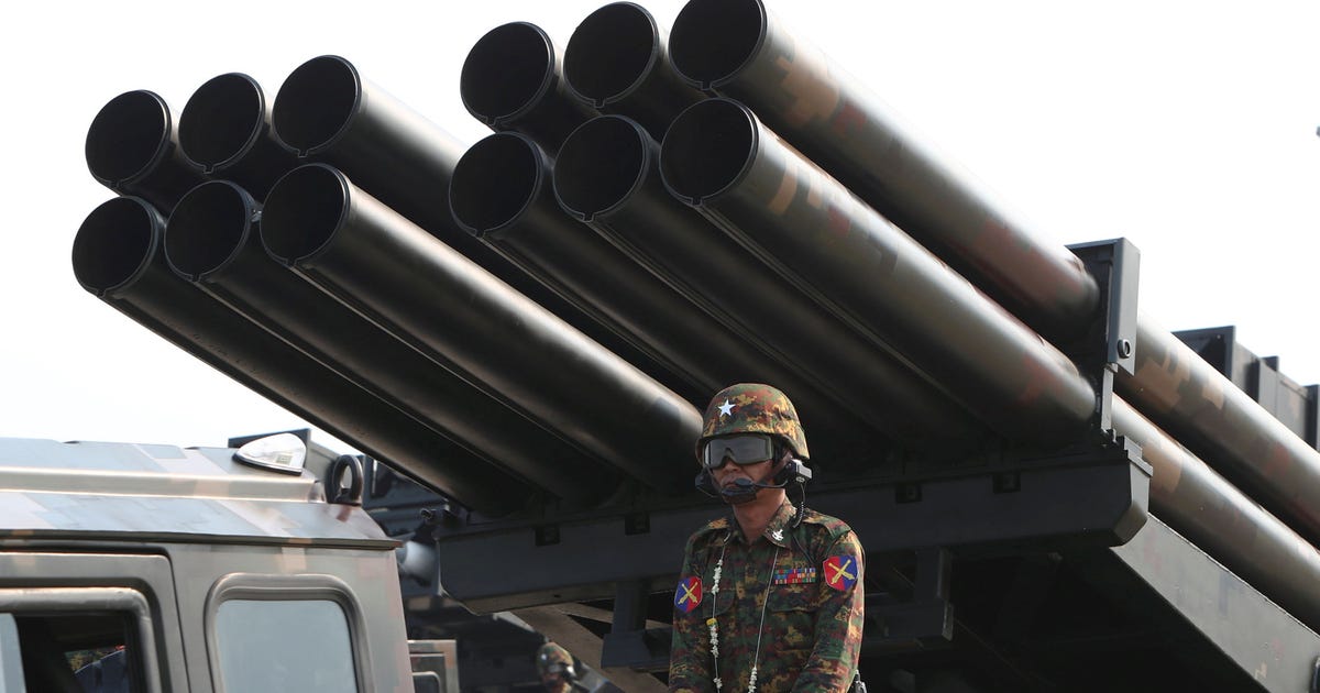 U.S. Sanctions Dealer for Israeli Arms Makers in Myanmar - National Security & Cyber - Vimarsana News