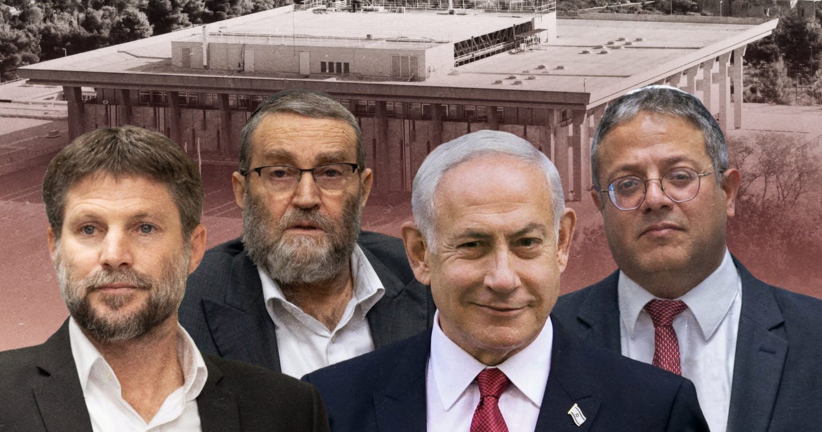 Not Just Judicial Overhaul: Six Other Radical Laws on the Israeli Government's Wish List - Israel News - Vimarsana News
