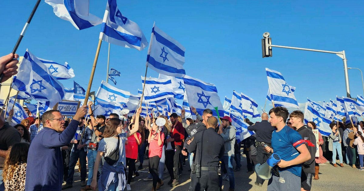 Will Moody's Downgraded Outlook for Israel Finally End Netanyahu's Judicial Overhaul? - Israel News - Vimarsana News