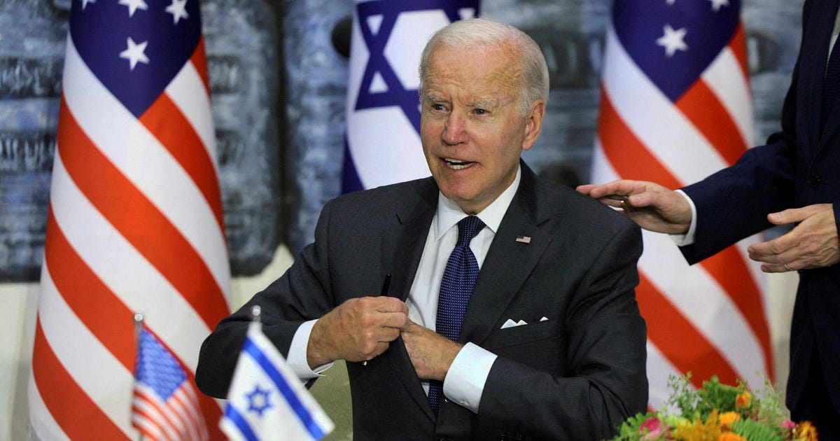 14 Democrats Urge Biden to Shift Approach to Israeli-Palestinian Conflict, Probe U.S. Aid Violations - Israel News - Vimarsana News