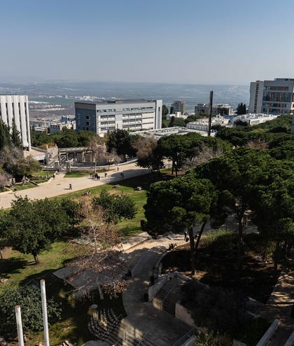 Technion campus| photos: Nitzan Zohar