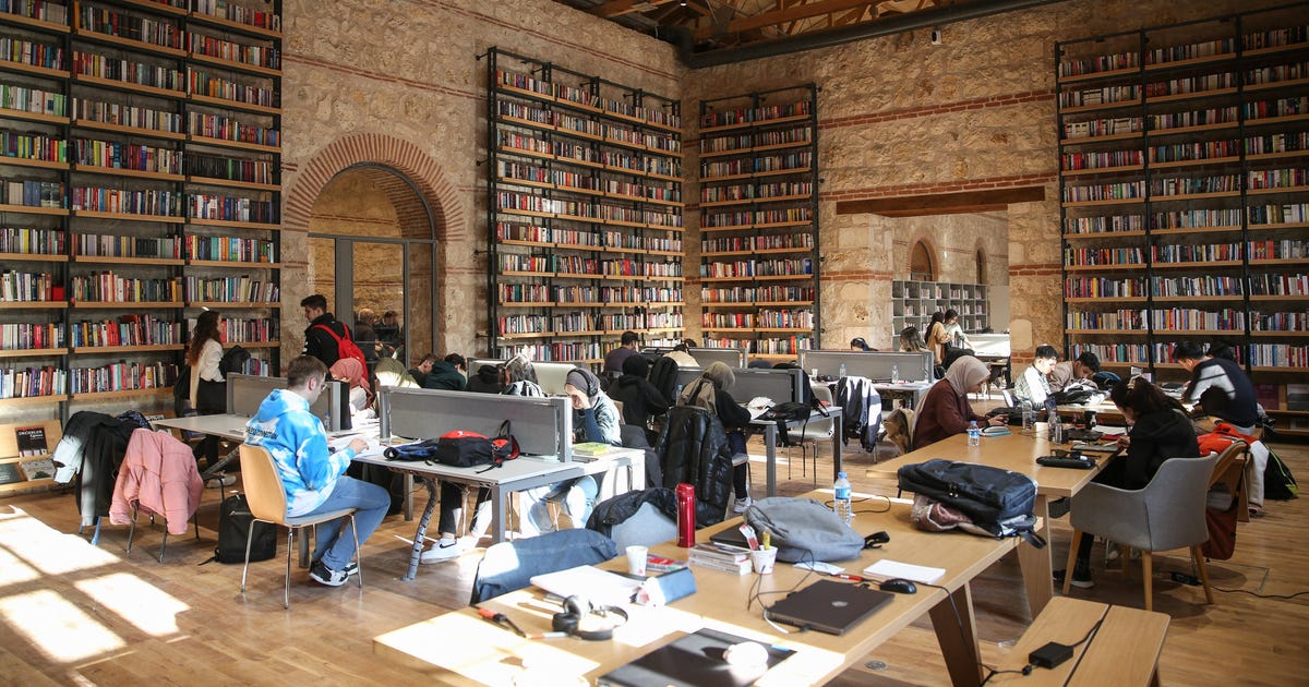A Pilgrimage to an Ottoman-era Military Barracks in Istanbul, Now a New, Modern Library - Haaretz Magazine<!-- --> - Vimarsana News
