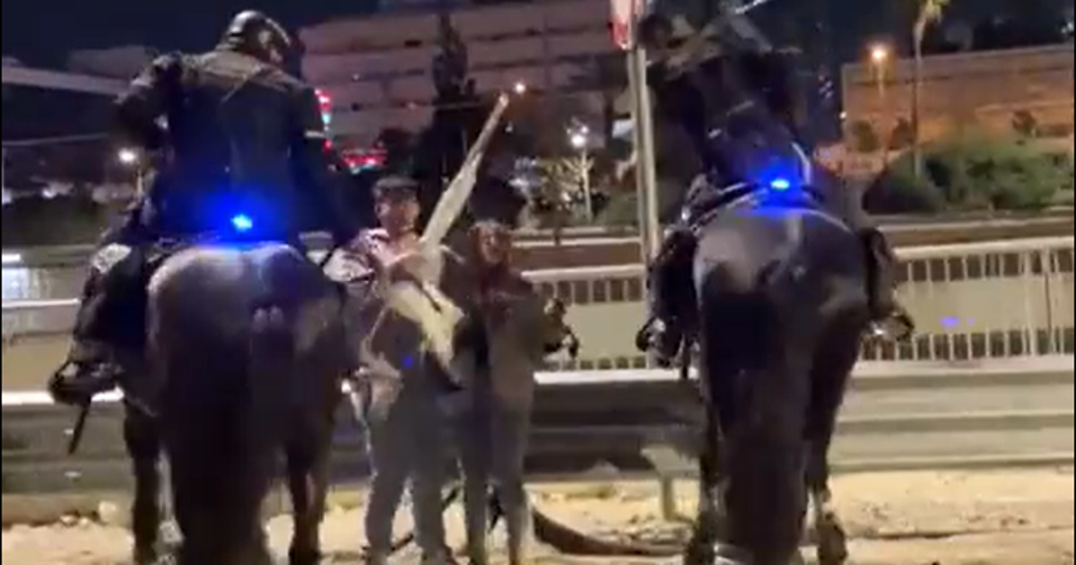 Israeli Police Officer Indicted for Assaulting Anti-judicial Coup Protester - Israel News - Vimarsana News