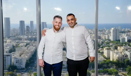 קבוצת Triplan: יוסי דמרי ואבי אמסלם. צילום: ירין שחף קבוצת Triplan: יוסי דמרי ואבי אמסלם