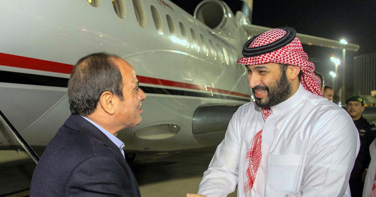 Egypt's Leader Makes Surprise Visit to Saudi Arabia - Middle East News - Vimarsana News