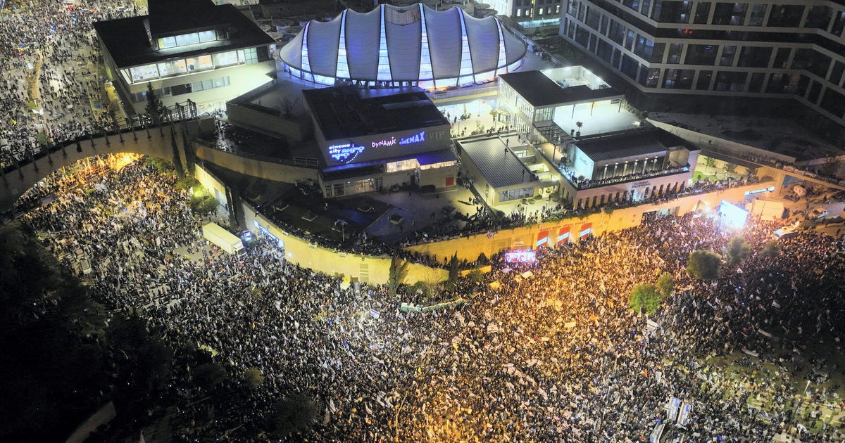 One in Five Israelis Attended Anti-coup Protests, More Than Double Balfour Demos - Israel News - Vimarsana News