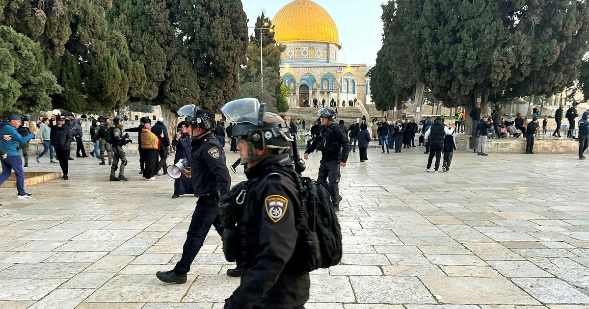 Progressive Democrats Slam Israel Over Violence Against Palestinian Worshippers at Al-Aqsa - U.S. News - Vimarsana News