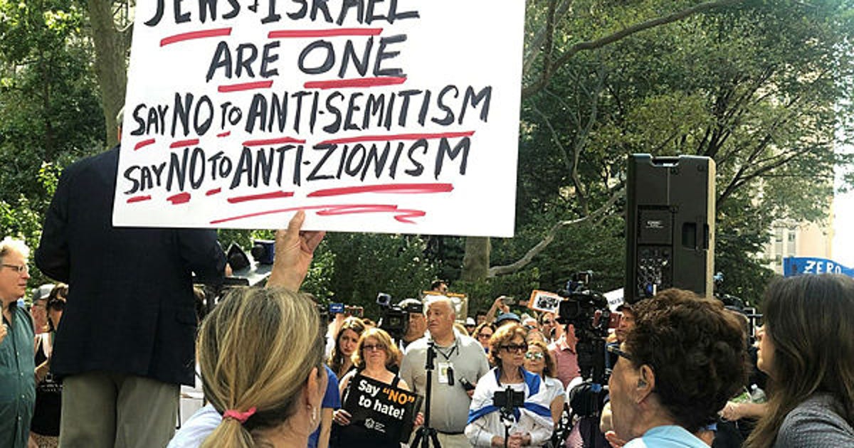 Sixty Rights Groups, Including Human Rights Watch, Call on UN to Reject IHRA Antisemitism Definition - Jewish World - Vimarsana News