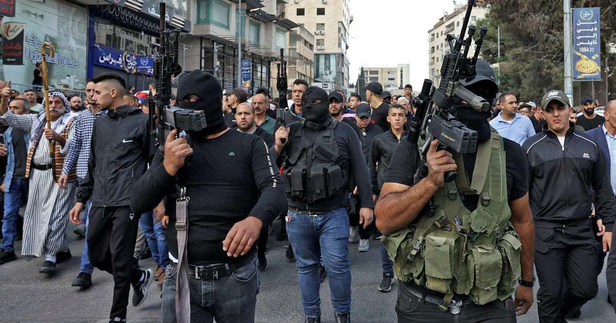 Militant Group Lion's Den Announces Execution of Palestinian for Collaborating With Israel - Israel News - Vimarsana News