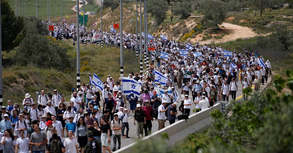 Under IDF Security, Thousands of Settlers Set to March With Far-right Ministers to Illegal Evyatar Outpost - Israel News - Vimarsana News