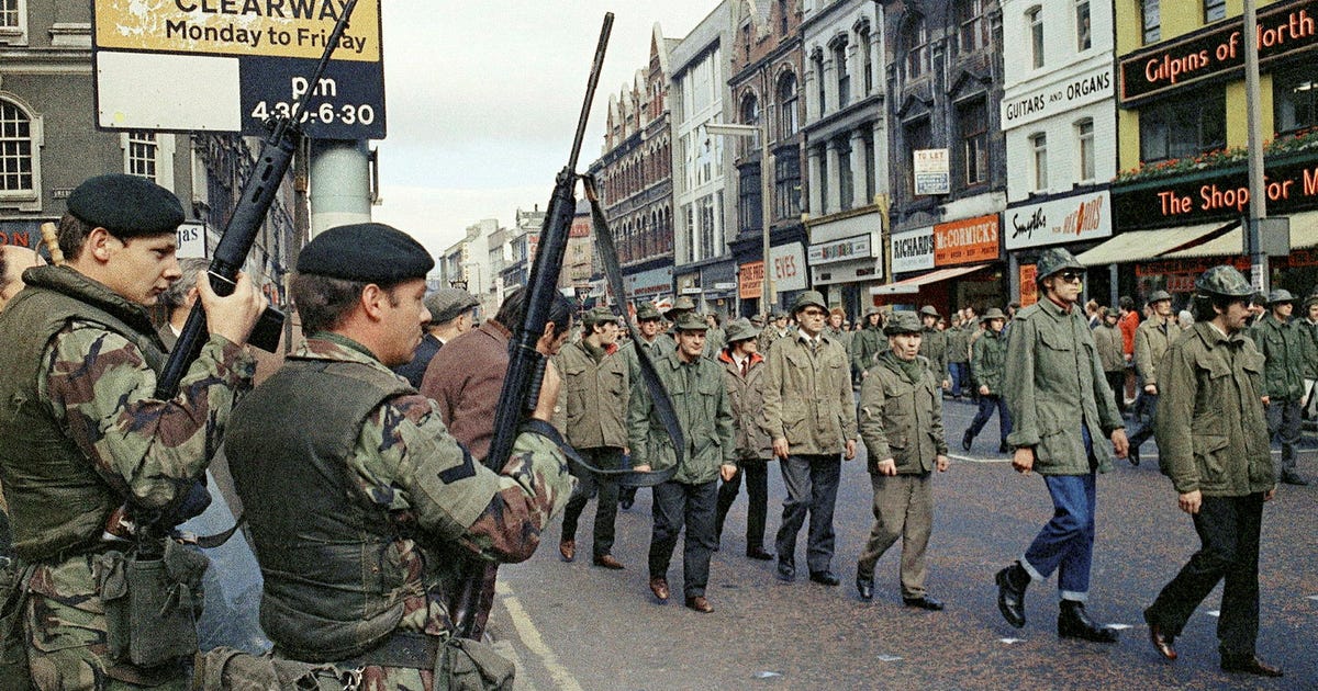 What Can Israelis and Palestinians Learn From Northern Ireland's 25 Years of Peace? - Israel News - Vimarsana News