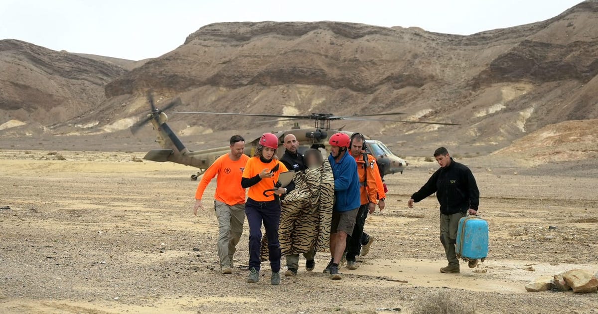 One Found, Two Remain Missing After Floods Strike Israel's South - Israel News - Vimarsana News