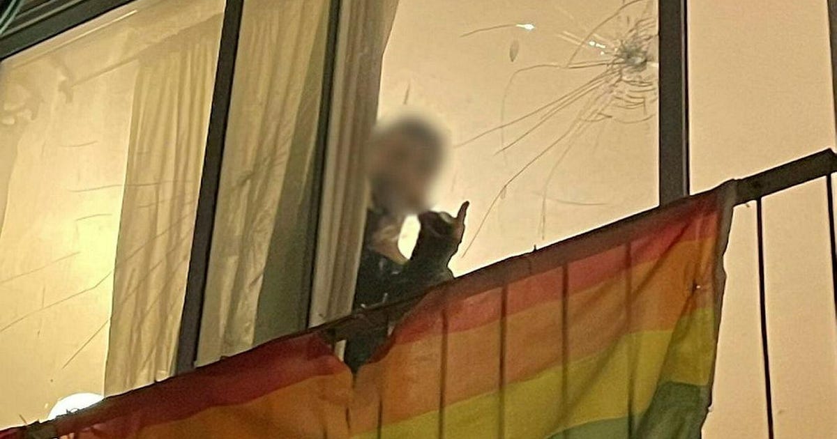 Israel Police Close Case of Right-wing Activists Who Threw Stones at Tel Aviv Apartment Displaying Pride Flag - Israel News - Vimarsana News