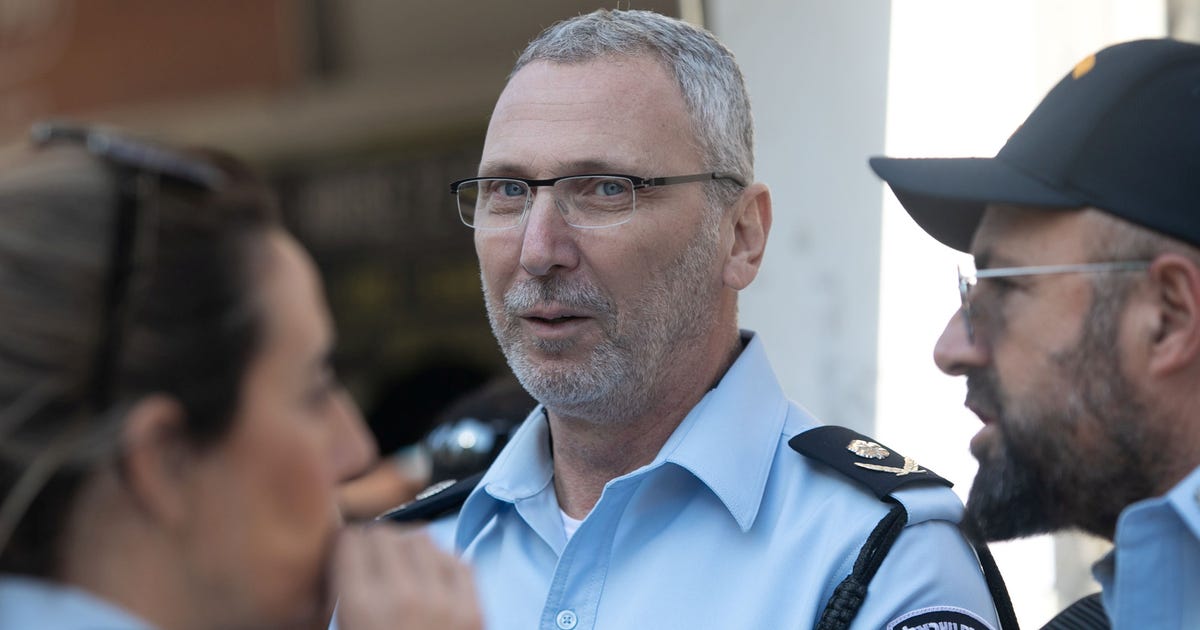 Israel's AG Urges Ben-Gvir, Top Cop to Reconsider Dismissal of Tel Aviv Police Chief - Israel News - Vimarsana News