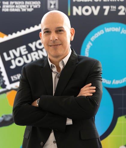 Ofer Gutman, CEO of Masa. Photo Masa. Ofer Gutman, CEO of Masa. Photo Masa