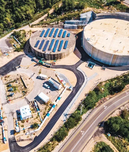 The fifth water system for Jerusalem