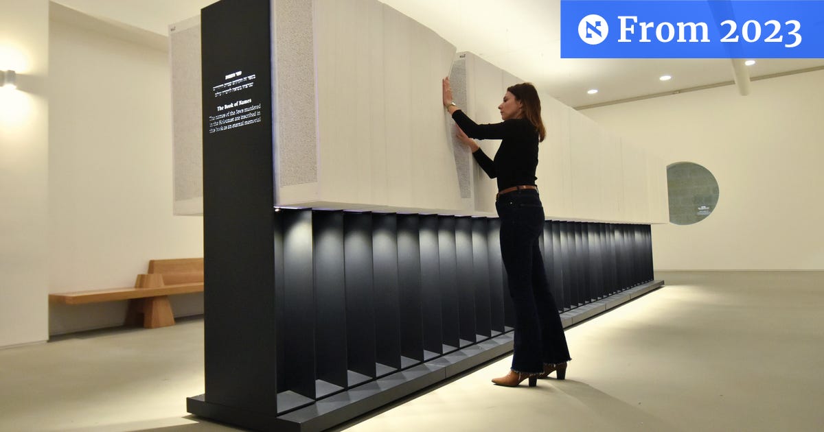 Yad Vashem: Remembering the Six Million One Name at a Time - The Power of Giving - Vimarsana News