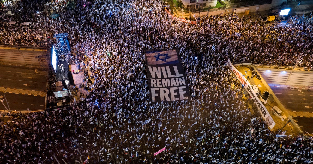 Israelis Set to Protest Netanyahu's Judicial Overhaul for 16th Straight Week - Israel News - Vimarsana News