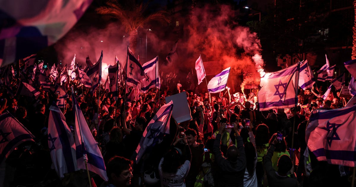 Bereaved Families, U.S. Jewish Leaders Take Center-stage at Nationwide Protests Ahead of Unprecedented Memorial Day - Israel News - Vimarsana News
