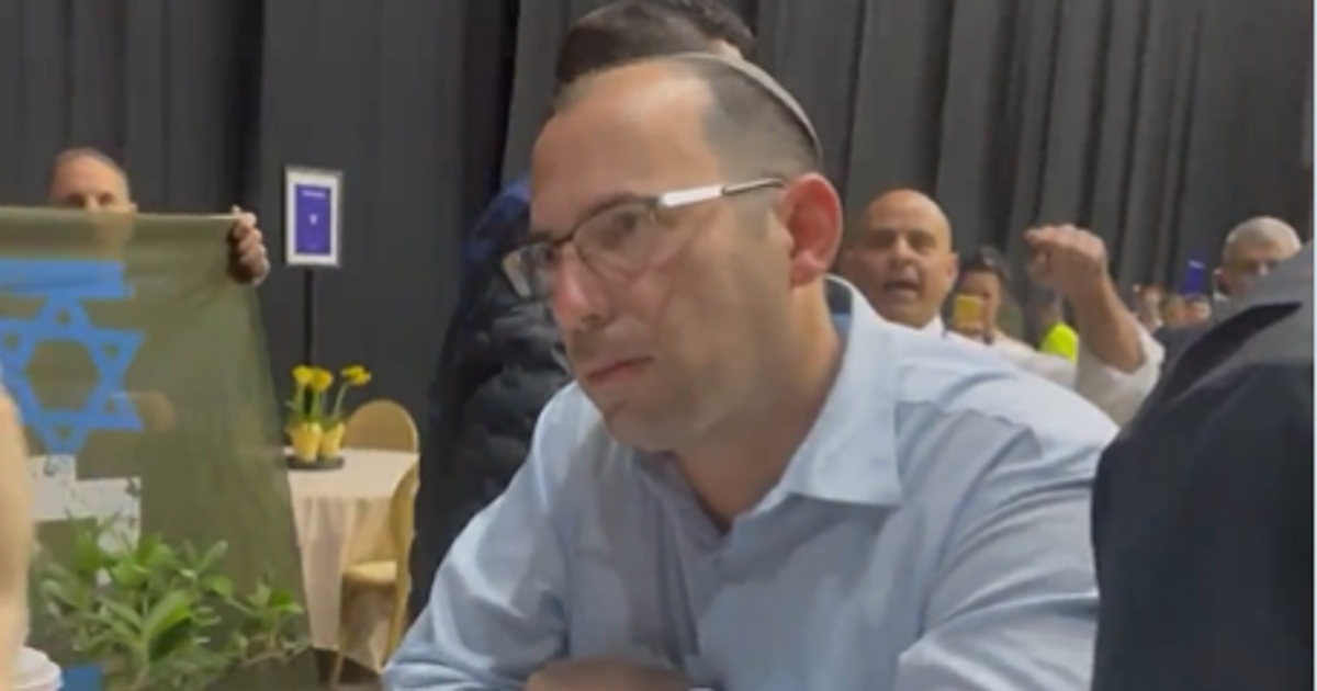 Israeli Police Throw Out Protesters Against Judicial Coup Architect at U.S. Jewish Confab - Israel News - Vimarsana News