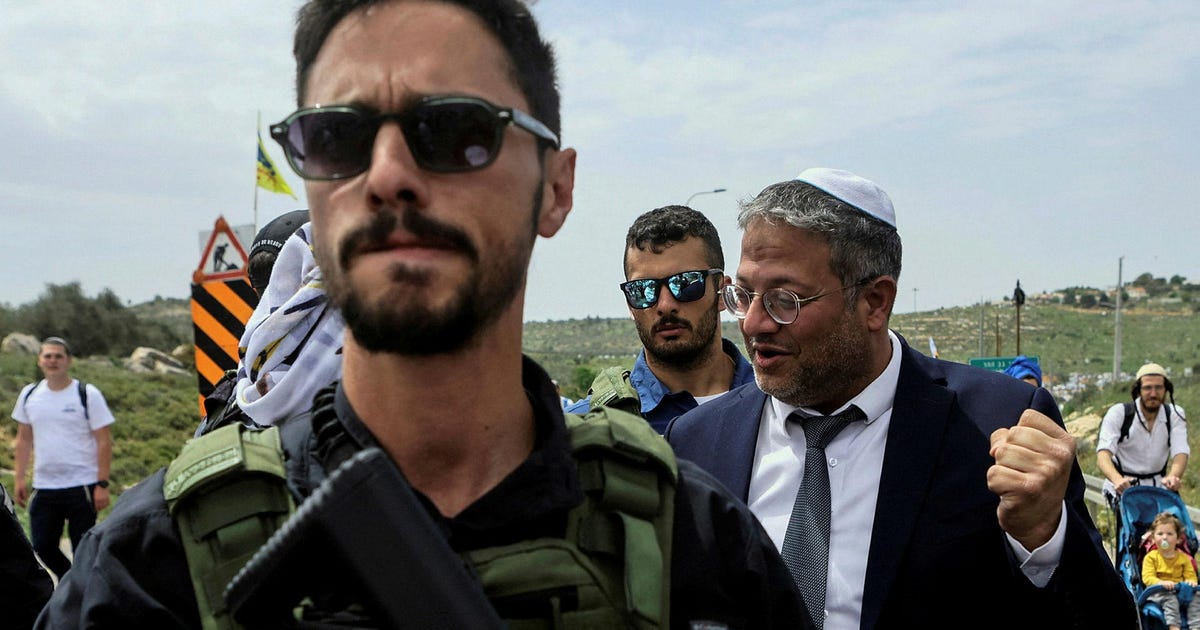 Security Ramped Up for Ben-Gvir's Memorial Day Speech as Cemetery Closes to the Public - Israel News - Vimarsana News