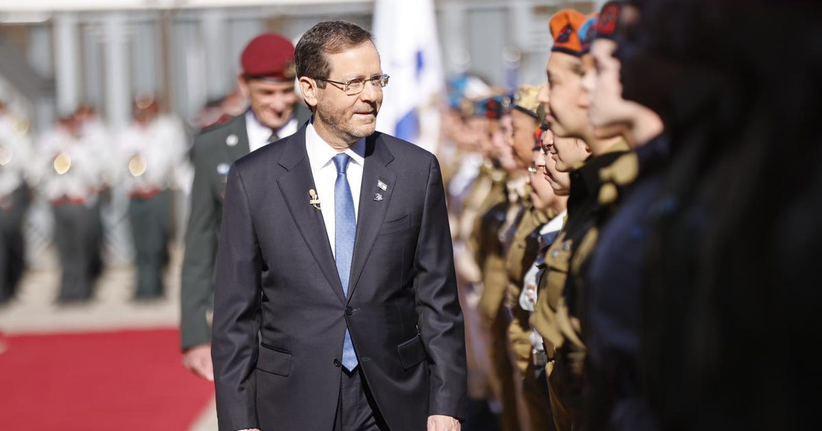 Israeli President Herzog Celebrates Country's Mosaic 'In This Time of Discord' - Israel News - Vimarsana News