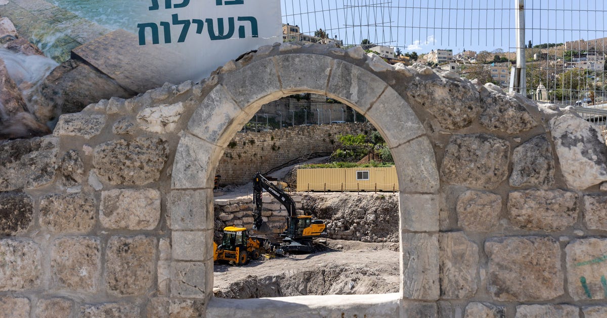 Israel Razed the Last Orchard in Silwan in Search of Siloam Pool. It Still Can't Be Found - Israel News - Vimarsana News