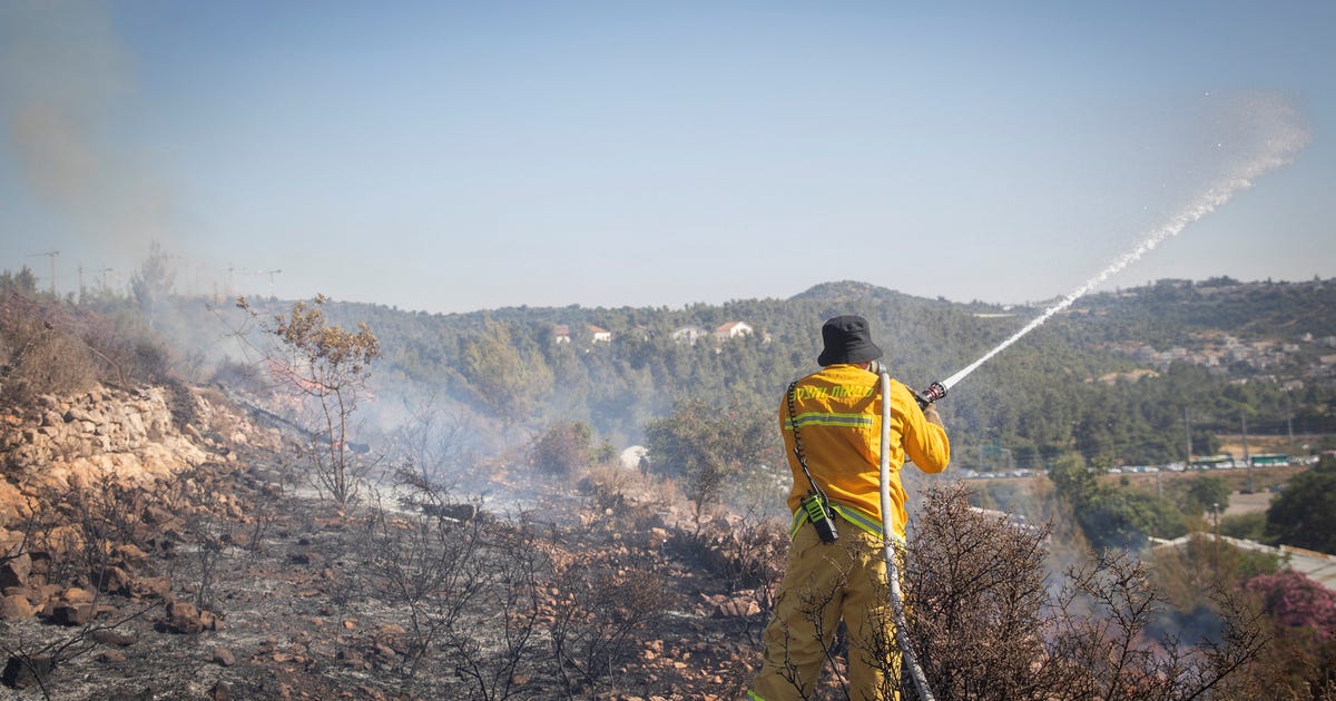 Israeli Climate Change Law Up for Discussion in Knesset Committee Tabled After Ministry Opposition - Israel News - Vimarsana News