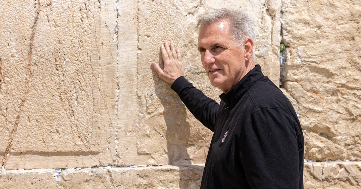 U.S. House Speaker McCarthy Lands in Israel for Historic Knesset Address - Israel News - Vimarsana News
