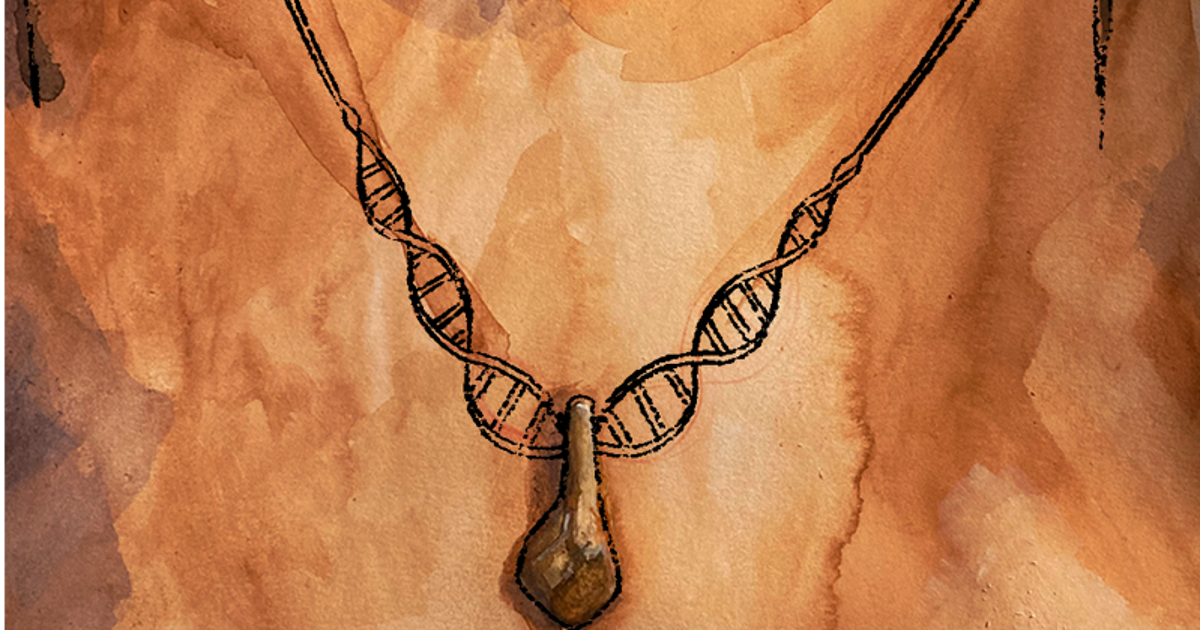 Ancient DNA Recovered From Pendant Shows Who Owned It 20,000 Years Ago - Archaeology - Vimarsana News