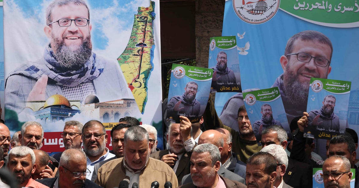 Israeli Prisons on High Alert Amid General Strike After Palestinian Hunger Striker's Death - Israel News - Vimarsana News