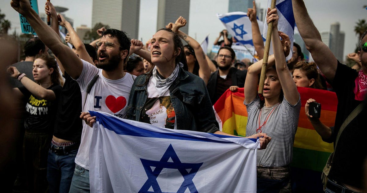 Dozens of Protests Expected Across Israel on Thursday Against Netanyahu's Judicial Coup - Israel News - Vimarsana News