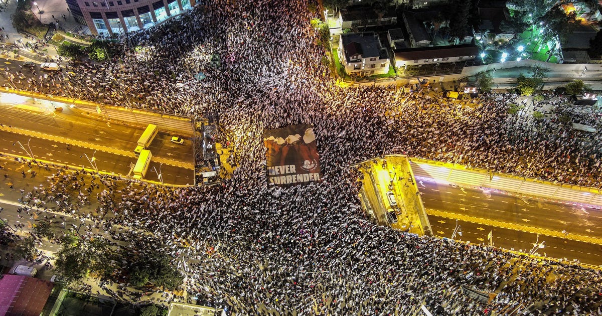 Israelis Set to Rally Against Netanyahu's Judicial Overhaul for the 18th Consecutive Week - Israel News - Vimarsana News