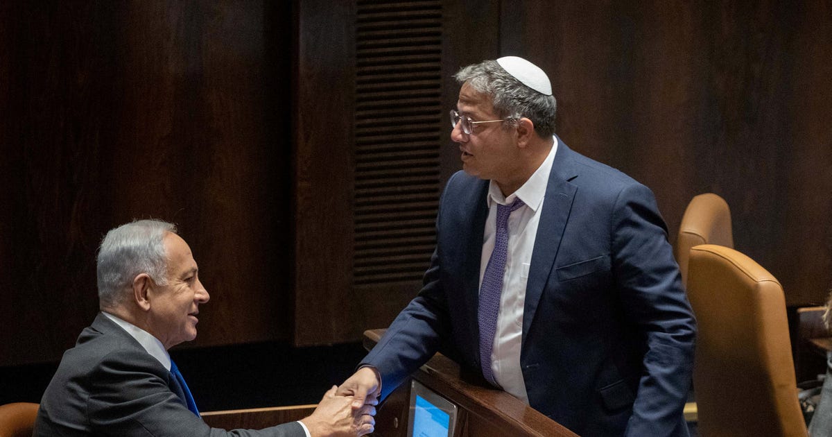 'Red Line': Ben-Gvir Insists on Speaking at EU Event as European Opposition Grows - Israel News - Vimarsana News