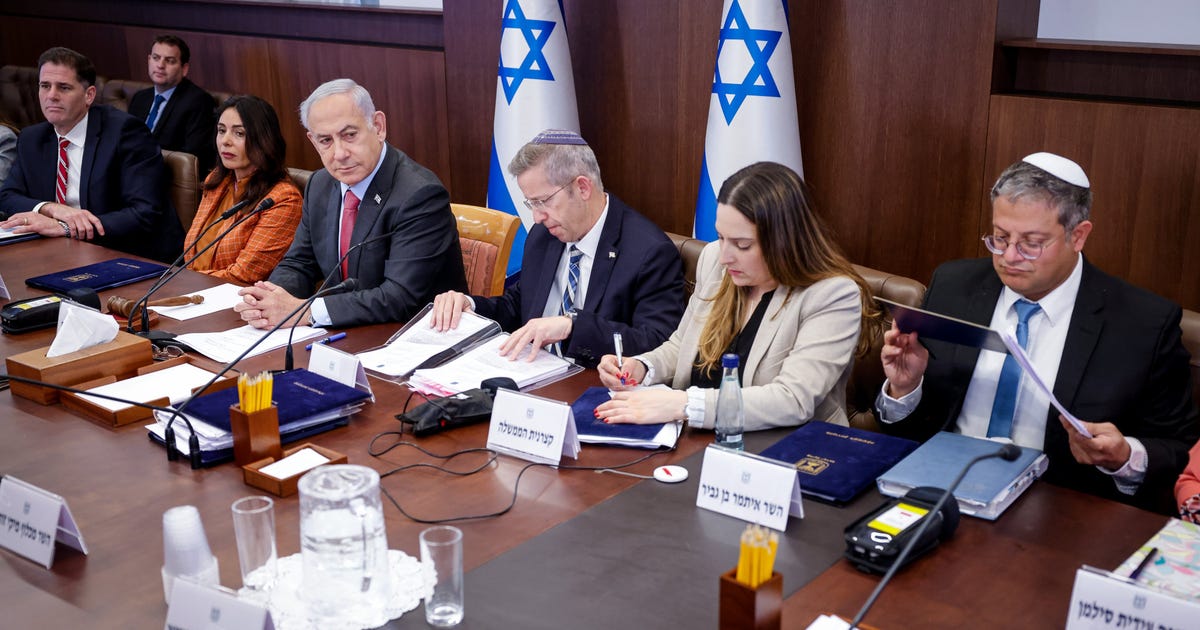 With Gaza Assault, Netanyhau Caves in to Ben-Gvir and the Gang - Israel News - Vimarsana News