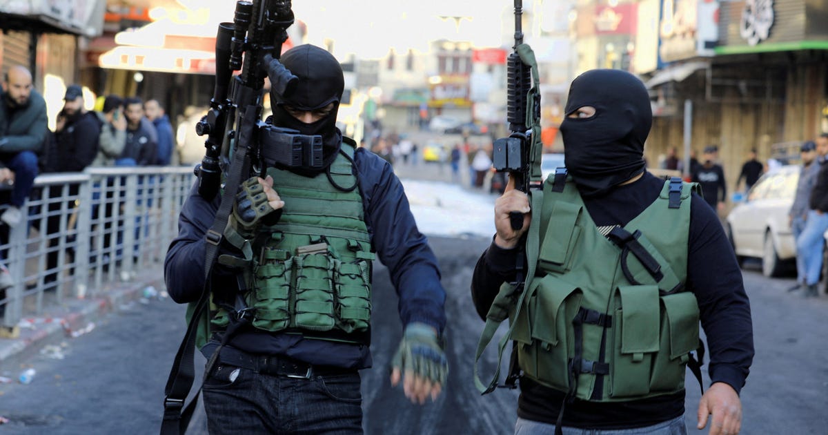 Two Palestinians Killed in IDF Operation in West Bank - Israel News - Vimarsana News
