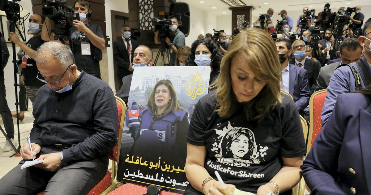 At Washington Commemoration of Abu Akleh Killing, Fresh Calls for Accountability Surface - U.S. News - Vimarsana News