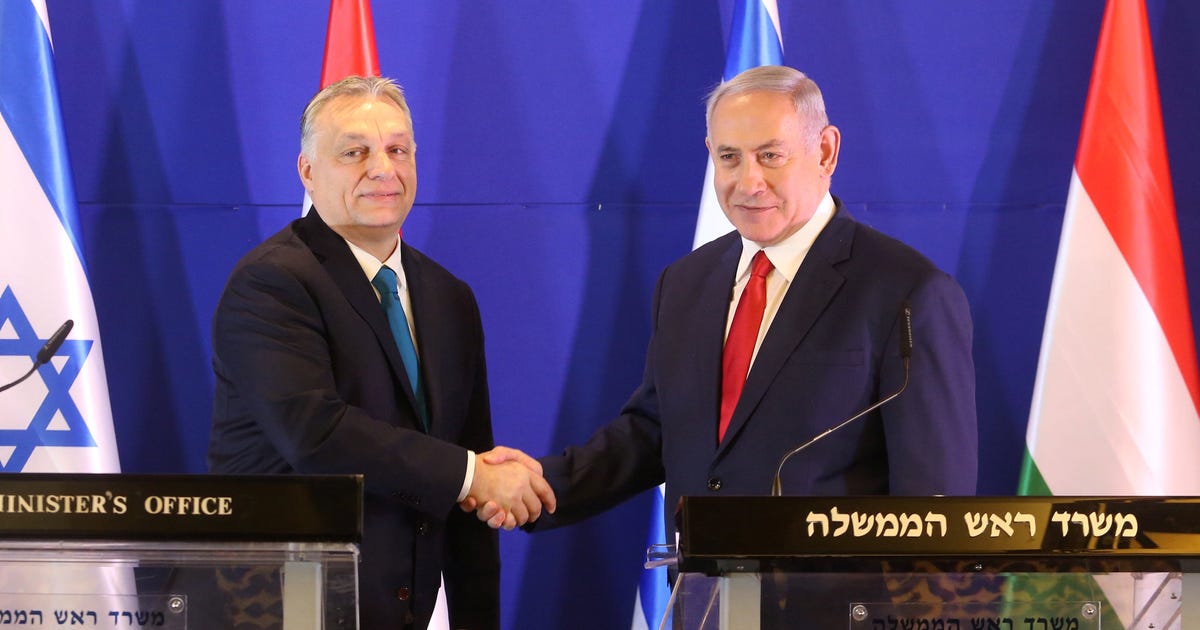 Hungarian Minister Close to Orban Cancels Trip to Israel Amid Gaza Operation - Israel News - Vimarsana News